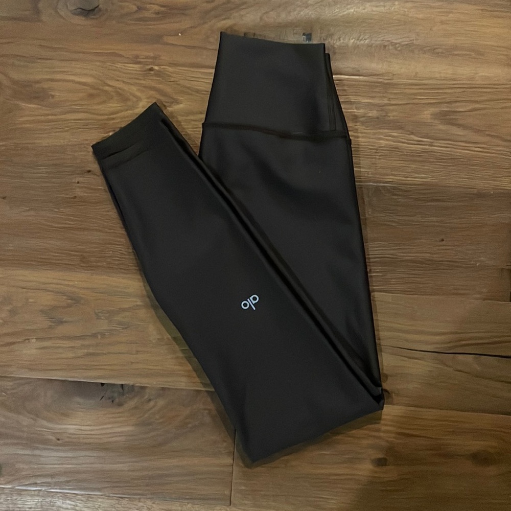 Alo Yoga 7/8 HIGH-WAIST AIRLIFT LEGGING Espresso / XS